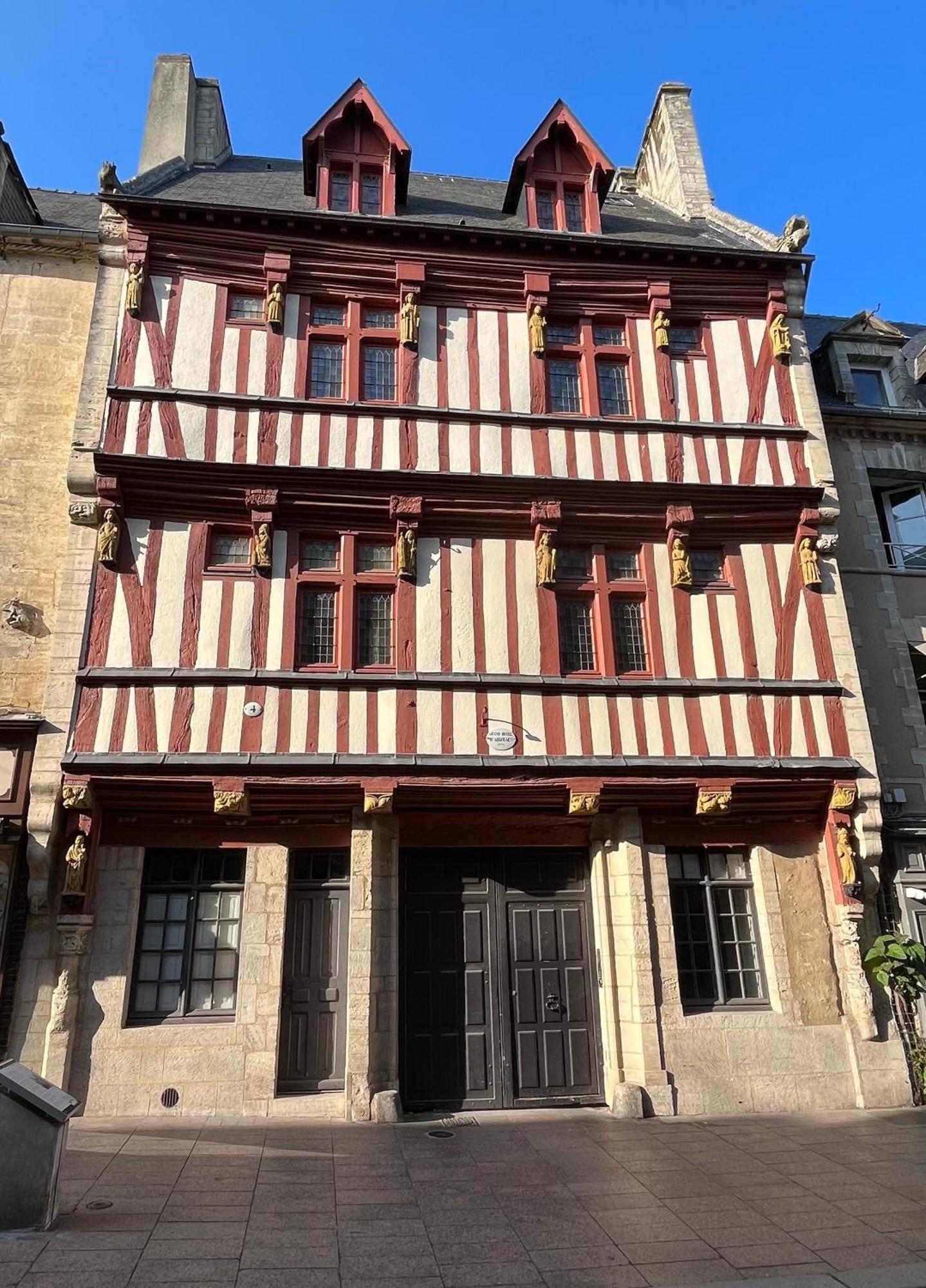 Appartement De Charme バイユー エクステリア 写真