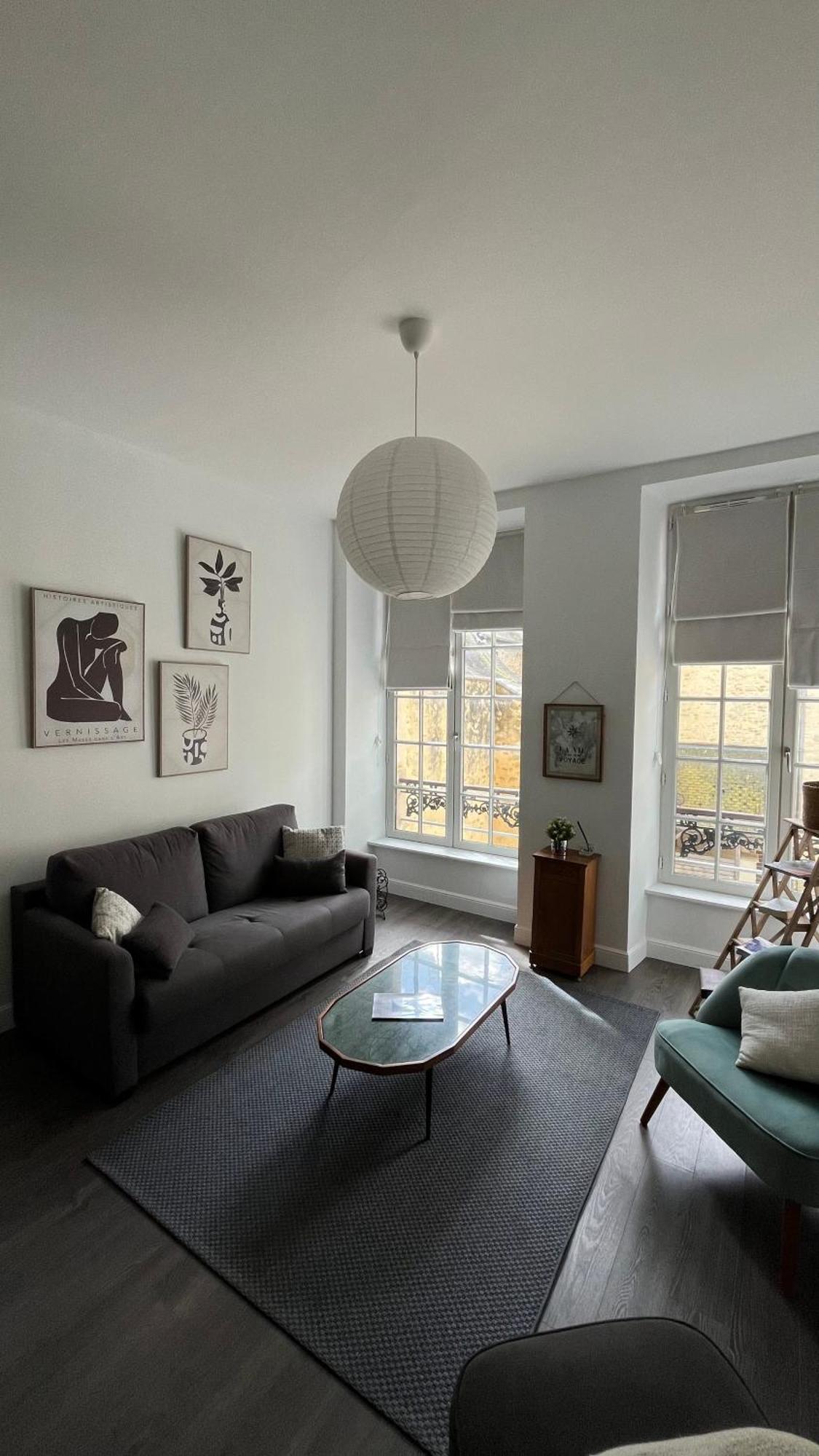 Appartement De Charme バイユー エクステリア 写真